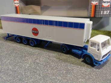 1/87 Herpa MB NG depot Kühlkoffer Sattelzug #341