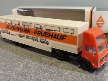 1/87 Herpa MB NG Ackermann Fruehauf Pritschen SZ 812270