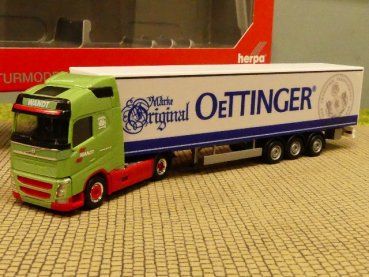 1/87 Herpa Volvo FH GL Wandt OeTTINGER Koffer Sattelzug 311342