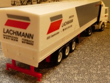 1/87 Herpa Scania 112 Lachmann Saarbrücken Forbach Planen SZ