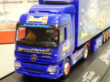 1/87 Herpa MB Actros Revell Koffer Sattelzug 120883