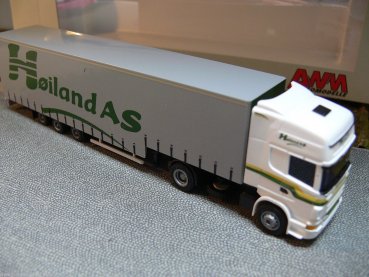 1/87 AWM Scania R Topline Jumbo Gardinenplanen-SZ Hoiland AS 53484