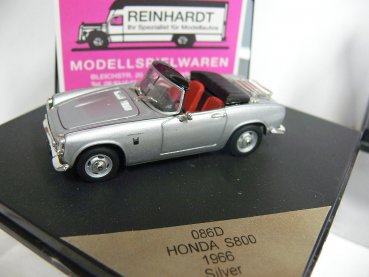 1/43 Vitesse Honda S800 1966 silber Cabrio 086D