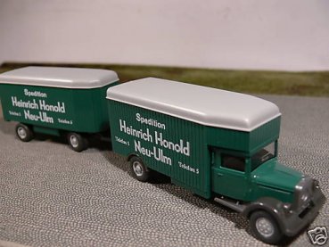 1/87 Wiking MB L2500 Honold  Hängerzug 845 2 A