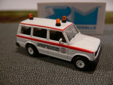 1/87 Rietze Mitsubishi Pajero Rettungshundestaffel (A) 50188