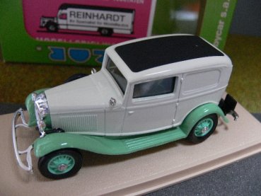 1/43 Eligor Ford V8 1932 Delivery Sedan Carlsberg weiß 1215