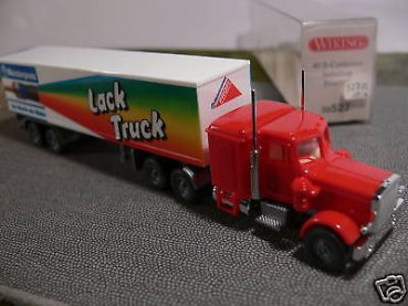 1/87 Wiking Peterbilt ICI Lack Truck Container-SZ 527 2 A