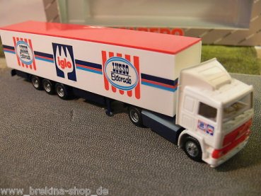 1/87 Albedo Volvo F12 Lusso Eldorado Iglo CH SZ 200236