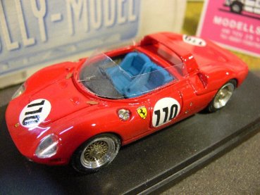 1/43 Jolly Model Ferrari 250 P Winner Nürburgring 1963 #110