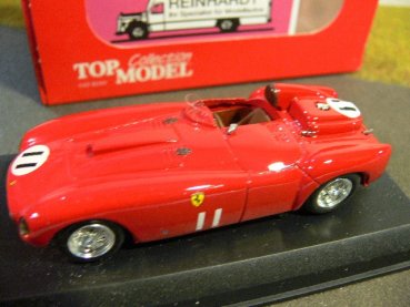 1/43 Top Model Ferrari 375 Plus Silv. 1954 #11 TMC124