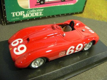 1/43 Top Model Ferrari 375 PARRAVANO 1960 Riverside #69 TMC078