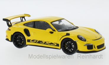 1/43 IXO Porsche 911 GT3 RS gelb 2017 IXOMOC299