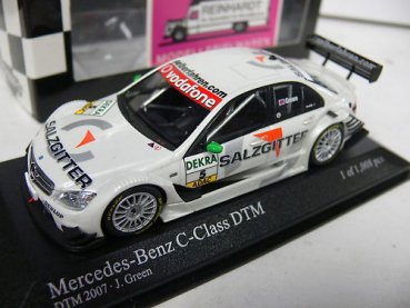 1/43 Minichamps MB C-Class DTM 2007 J.Green #5 Team AMG 400073705