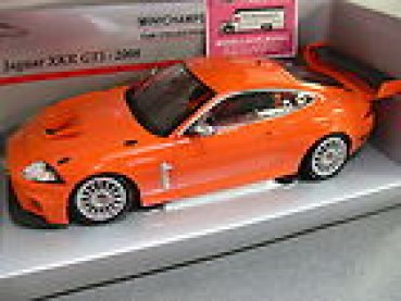 1/18 Minichamps Jaguar XKR GT3 orange 2008
