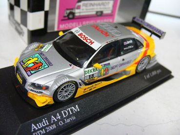 1/43 Minichamps Audi A4 DTM 2008 Oliver Jarvis #15 400081715