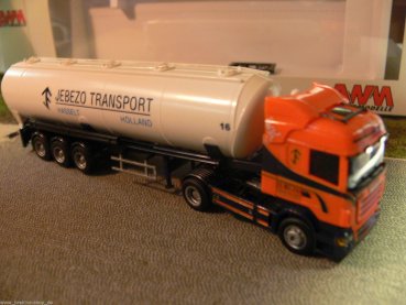 1/87 AWM Scania Jebezo Trannsport Hasselt Niederlande NL Tank-Sattelzug 73819