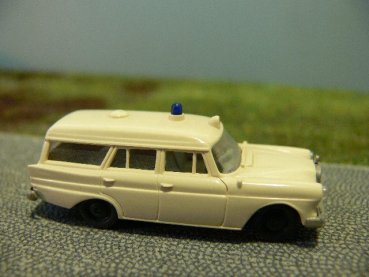 1/87 Brekina MB 190 Kombi KTW elfenbein neutral