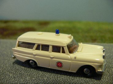 1/87 Brekina MB 190 Kombi KTW Johanniter Unfall Hilfe