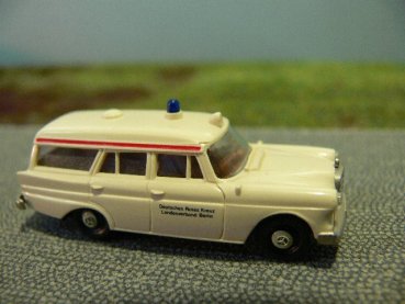 1/87 Brekina MB 190 Kombi KTW DRK Berlin  #4