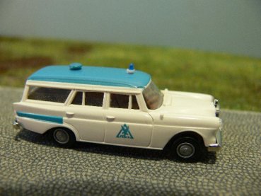 1/87 Brekina MB 190 Kombi KTW Falken