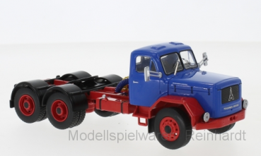 1/43 IXO Magirus Jupiter 6X6 blau TR0 54