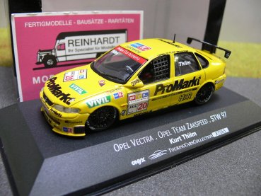 1/43 Onyx XT065 Opel Vectra Opel Team Zakspeed STW 97 K. Thiim #20