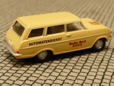 1/87 Brekina Opel Kadett A Caravan Haake Beck Bremen Sondermodell Reinhardt