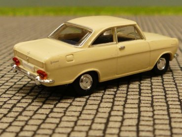 1/87 Brekina Opel Kadett A Coupé hellelfenbein 20327