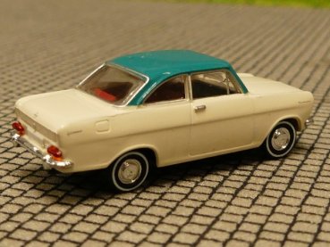 1/87 Brekina Opel Kadett A Coupe creme, Dach grün 20328