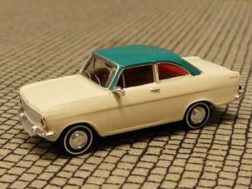 1/87 Brekina Opel Kadett A Coupe creme Dach grün 20328