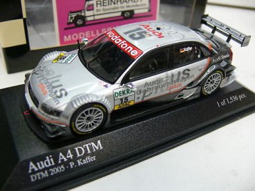 1/43 Minichamps Audi A4 DTM 2005 P.Kaffer #15 400051415