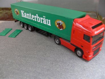 1/87 DAF XF Kanterbräu Sattelzug Umbau