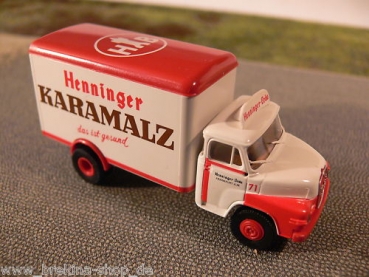 1/87 Brekina MAN 520 Henniger Karamalz Frankfurt 45035