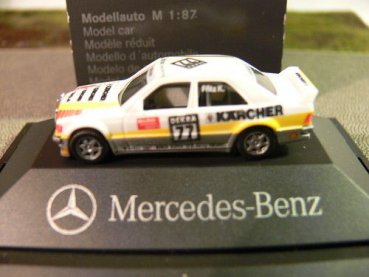 1/87 Herpa MB #77 Kärcher Fritz K. Sondermodell