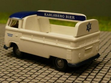 1/87 Brekina # 1123 VW T1 b Karlsberg Bier Pritsche Sondermodell Reinhardt