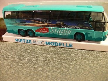 1/87 Rietze 61006 Neoplan Cityliner Reiseparadies Kastler Linz Österreich A