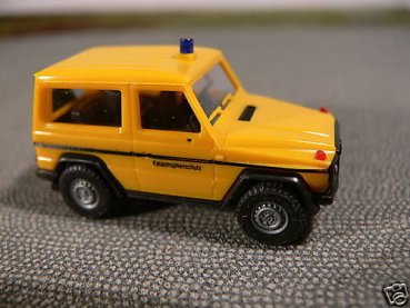 1/87 Herpa MB G Katastrophenschutz gelb