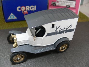 1/43 Corgi Ford Modell T Van Kays GB D865/7