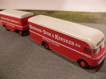 1/87 Brekina MB LP322 Ackermann Reimann-Stok & Kersken NL Möbelwagen