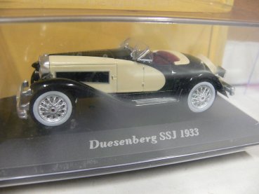 1/43 Duesenberg SSJ 1933 beige/schwarz