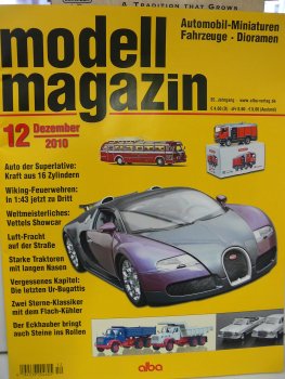 Modell Magazin 12 Dezember 2010
