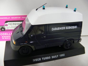 1/43 Iveco Turbo Daily 1992 Carabinieri Subacquei