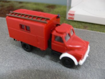 1/87 Busch Hanomag AL 28 MKW Feuerwehr Hamburg 50801