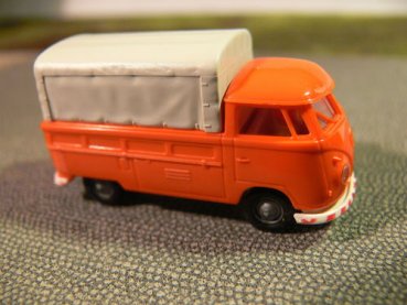 1/87 Brekina # 0585 VW T1 b Pritsche/Plane kommunal