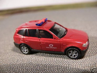 1/87 Herpa BMW X3 TM FW Kreis Offenbach 046619 SONDERPREIS