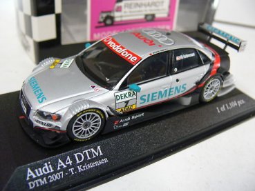 1/43 Minichamps Audi A4 DTM 2007 Tom Kristensen #7 400071707