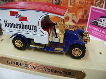 Matchbox Yesteryear Renault AG Kronenbourg 1910 YGB07