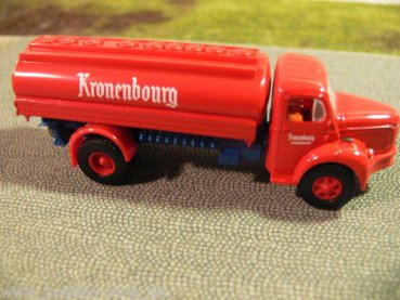 1/87 Brekina Berliet GLR 8 Tank LKW Kronenbourg 85305