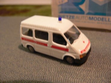 1/87 Rietze Ford Transit Bus Nederland. Rode Kruis NL 50616