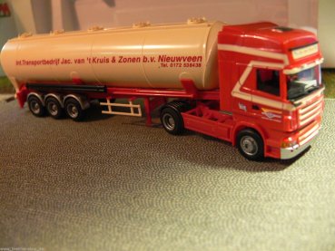 1/87 AWM Scania Jac. van 't Kruis & Zonen Silo-Sattelzug 53095